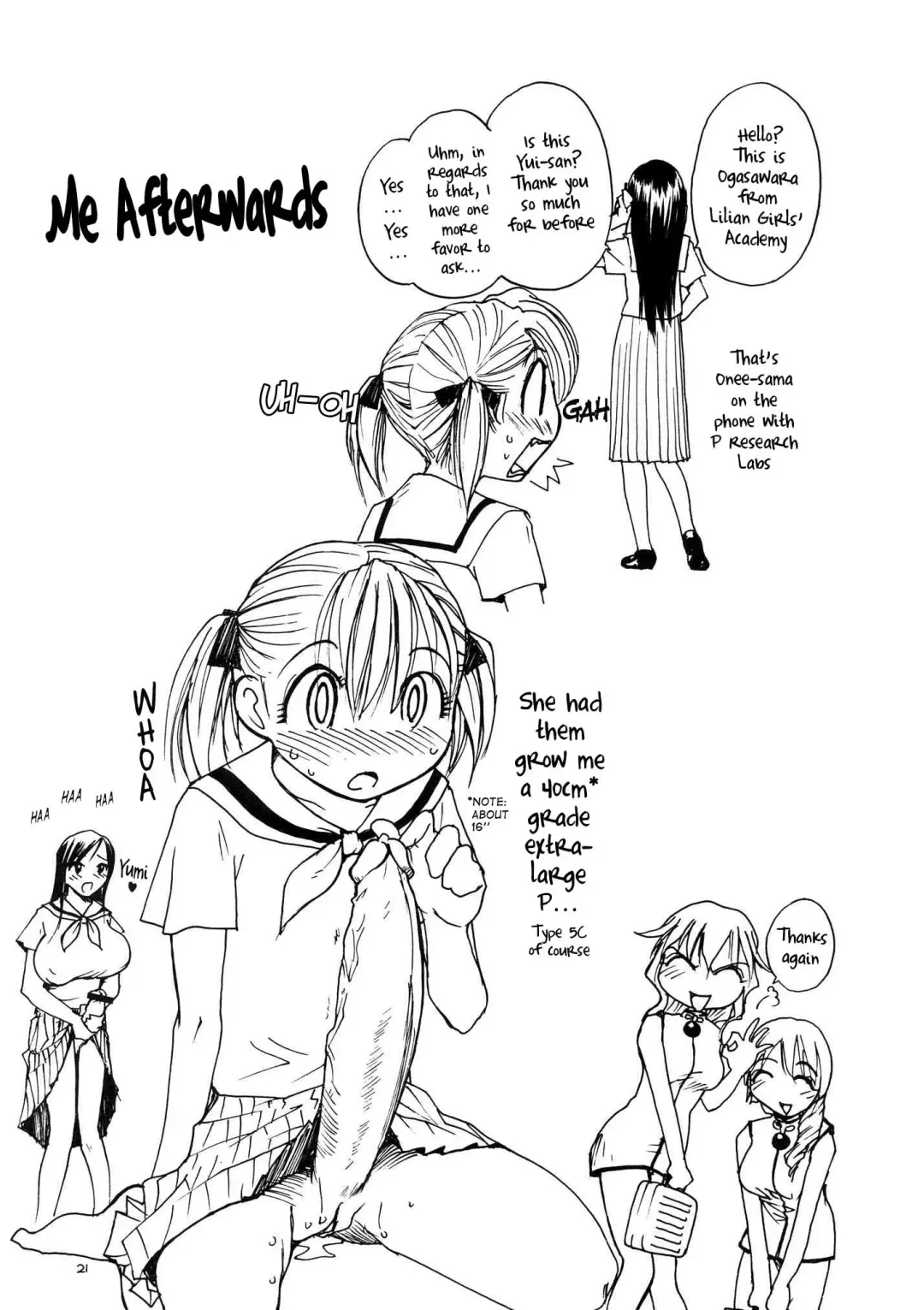 [Rate] Maria-sama ga P o Miteru | Mary Watches Over Our P 1 Fhentai - Page 21