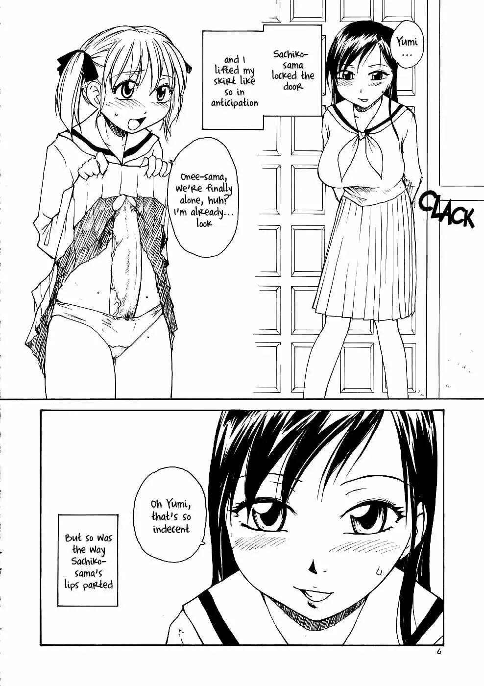 [Rate] Maria-sama ga P o Miteru 2 | Mary Watches Over Our P 2 Fhentai - Page 6