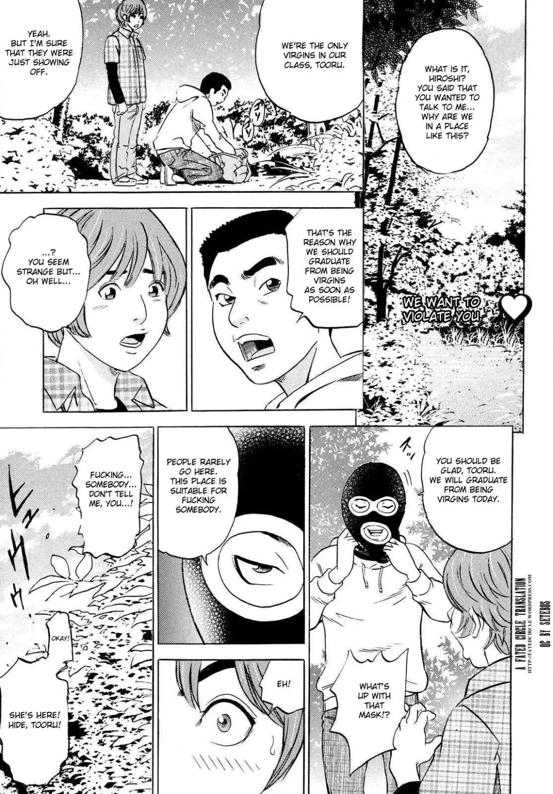 [Tange Suzuki] Yaritai ♡ Sakari Fhentai - Page 1