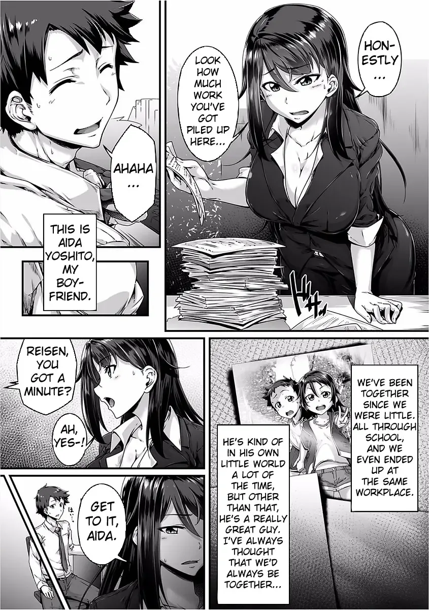 [Sirosaki Aroe] Choppiri Gouin na Shiawase o!! | Ever-So-Slightly Rapey Marital Bliss!! Fhentai - Page 2