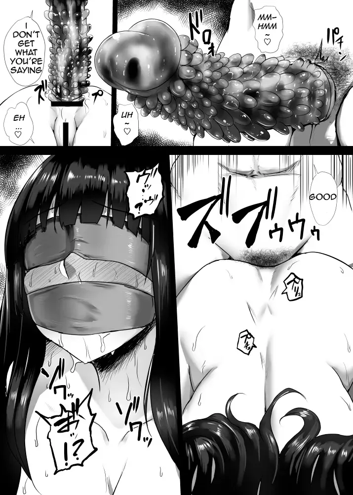 [Ishimura] Dildo Hikko Nuki Oba-san Kouhen | A Dildo Pulled Out Auntie Fhentai - Page 2