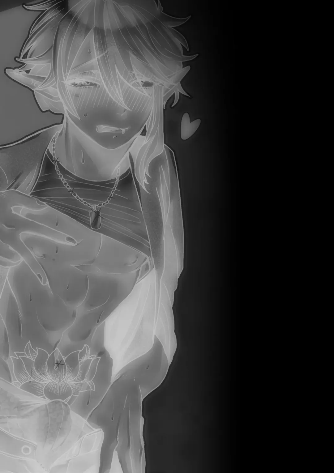 [Tachibana Kou] Tonari no Dark Elf Gyaru-oh wa Erokute Komaru ~Otoko nanoni Kimochiyo Sugite Maji de Yabatan~ Fhentai - Page 22