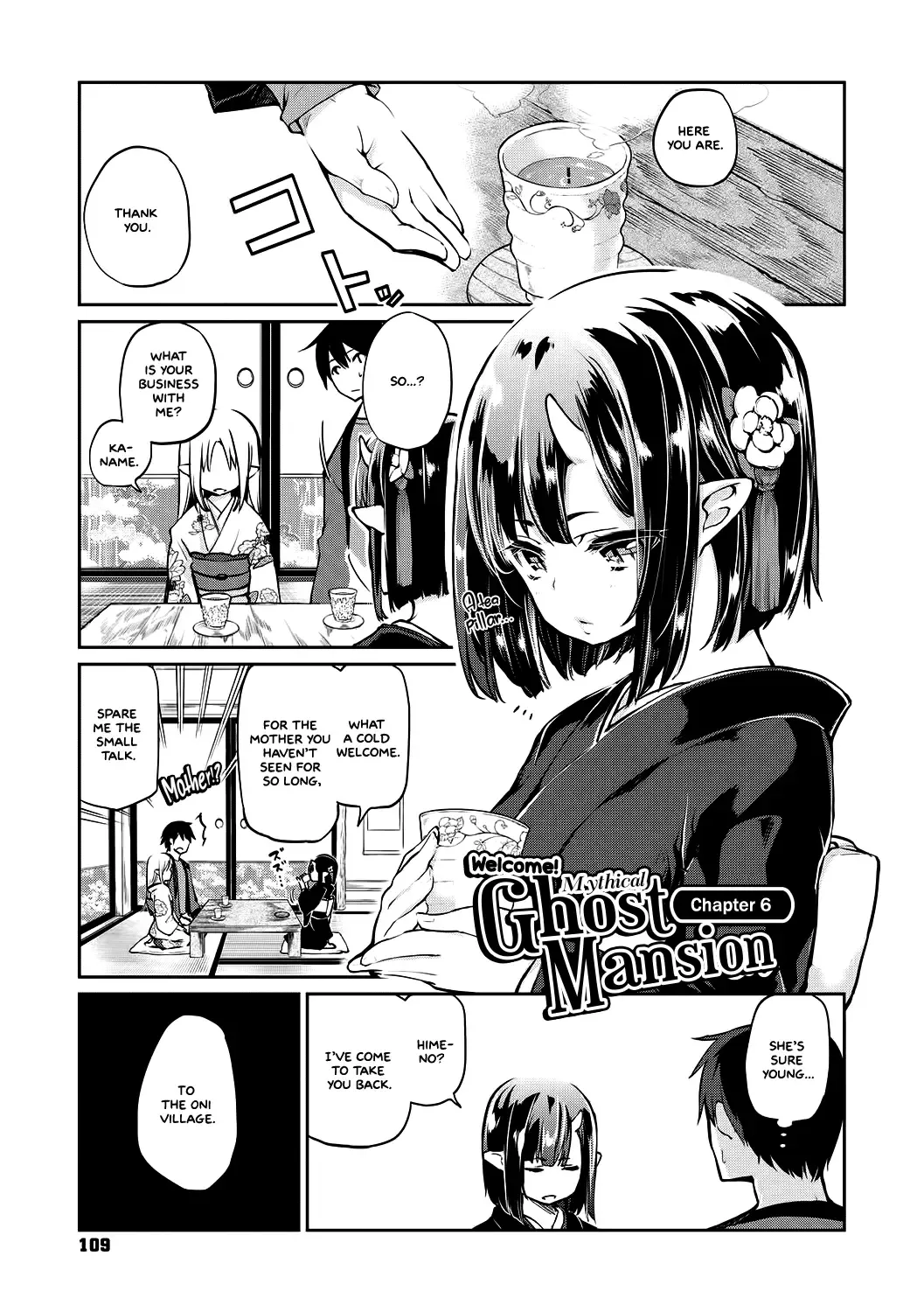 [Azuma Sawayoshi] Ayakashi-kan e Youkoso! Ch. 1-6, 9-12 Fhentai - Page 107