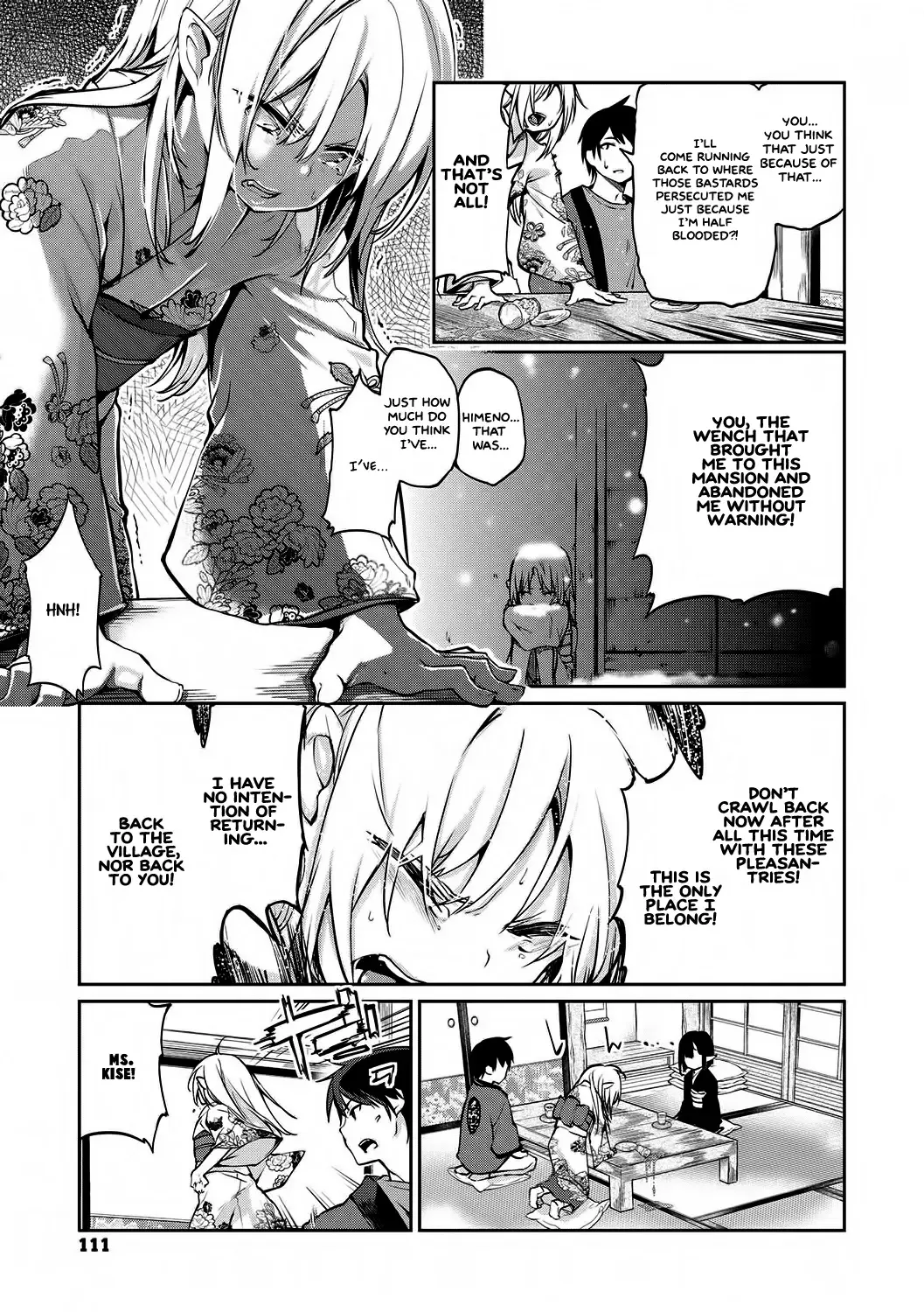 [Azuma Sawayoshi] Ayakashi-kan e Youkoso! Ch. 1-6, 9-12 Fhentai - Page 109