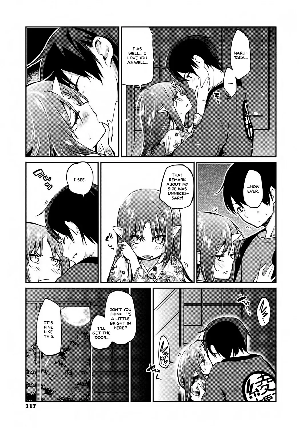 [Azuma Sawayoshi] Ayakashi-kan e Youkoso! Ch. 1-6, 9-12 Fhentai - Page 115