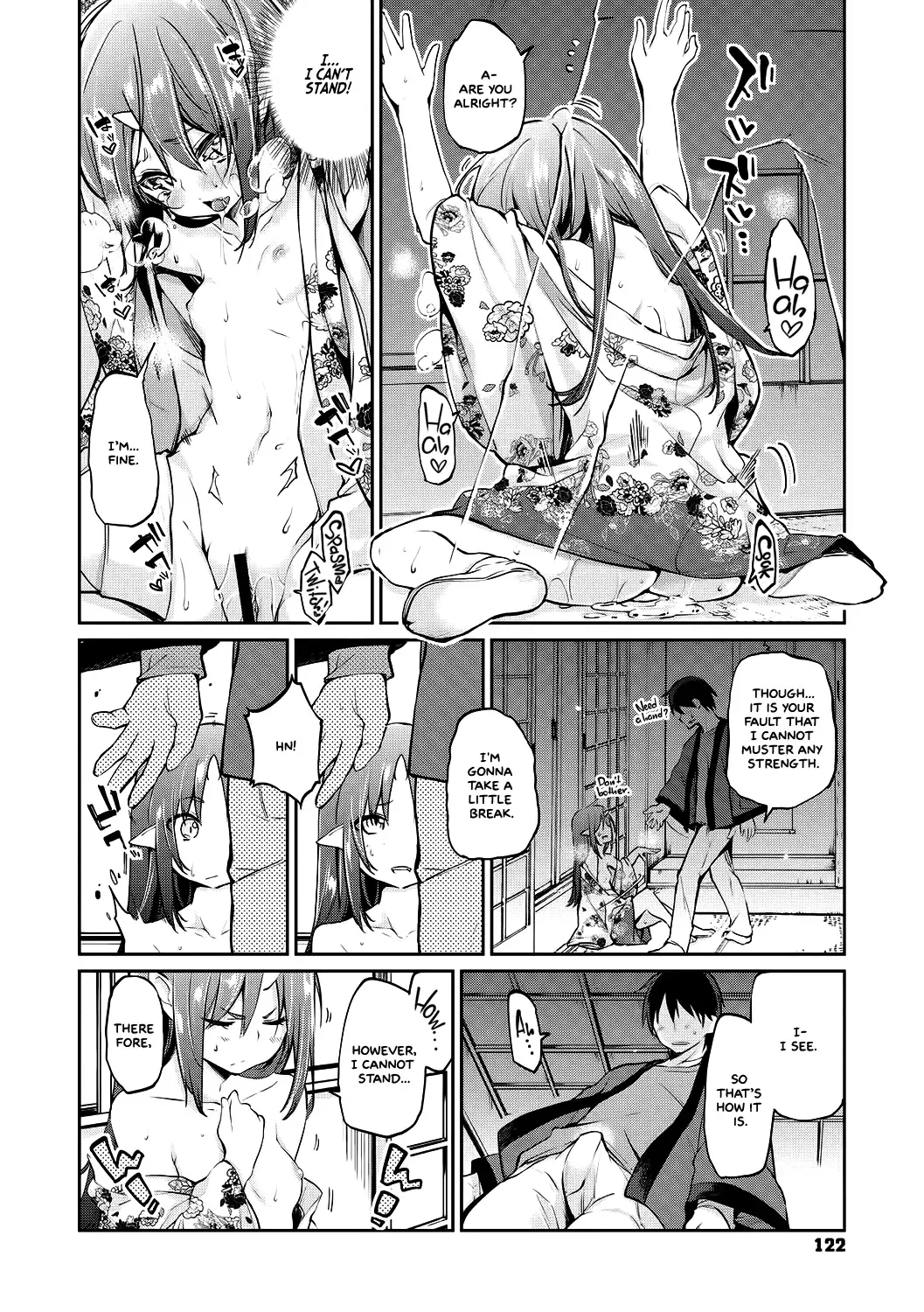 [Azuma Sawayoshi] Ayakashi-kan e Youkoso! Ch. 1-6, 9-12 Fhentai - Page 120