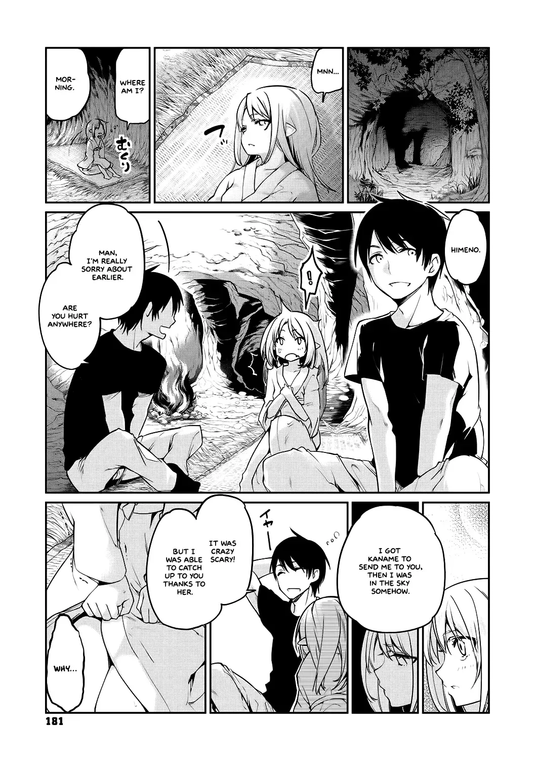 [Azuma Sawayoshi] Ayakashi-kan e Youkoso! Ch. 1-6, 9-12 Fhentai - Page 135