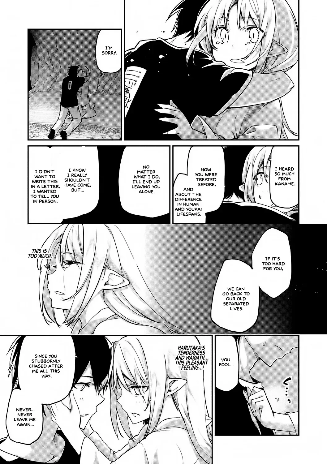 [Azuma Sawayoshi] Ayakashi-kan e Youkoso! Ch. 1-6, 9-12 Fhentai - Page 137