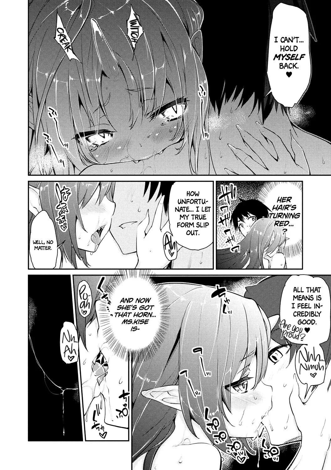 [Azuma Sawayoshi] Ayakashi-kan e Youkoso! Ch. 1-6, 9-12 Fhentai - Page 14
