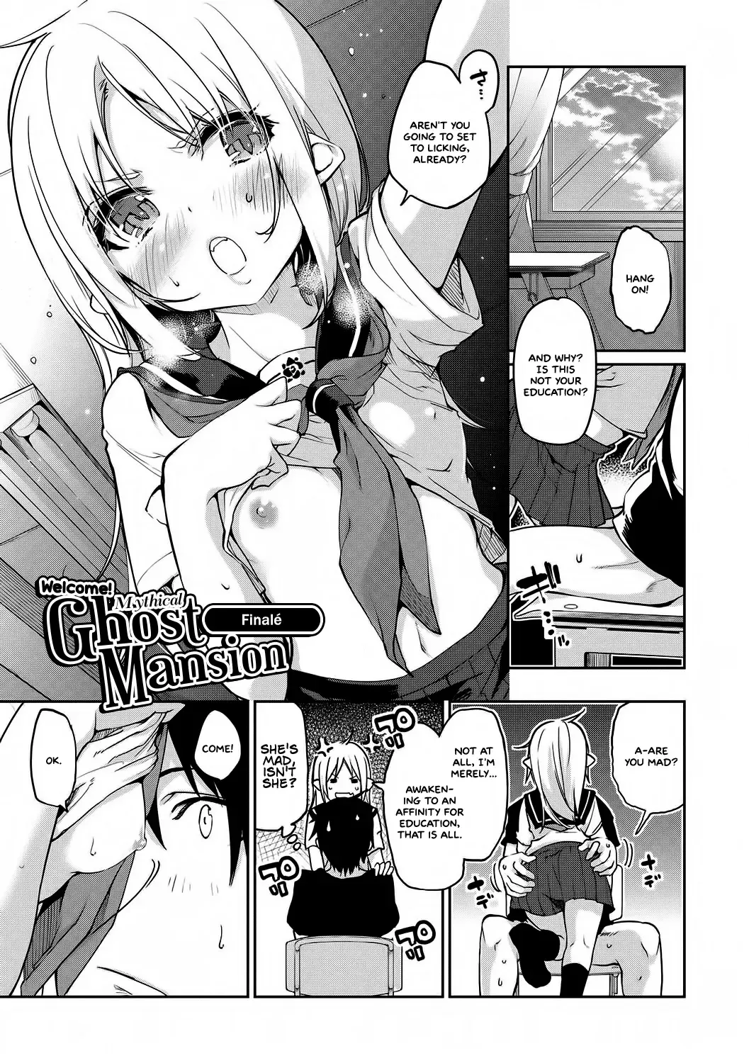 [Azuma Sawayoshi] Ayakashi-kan e Youkoso! Ch. 1-6, 9-12 Fhentai - Page 151