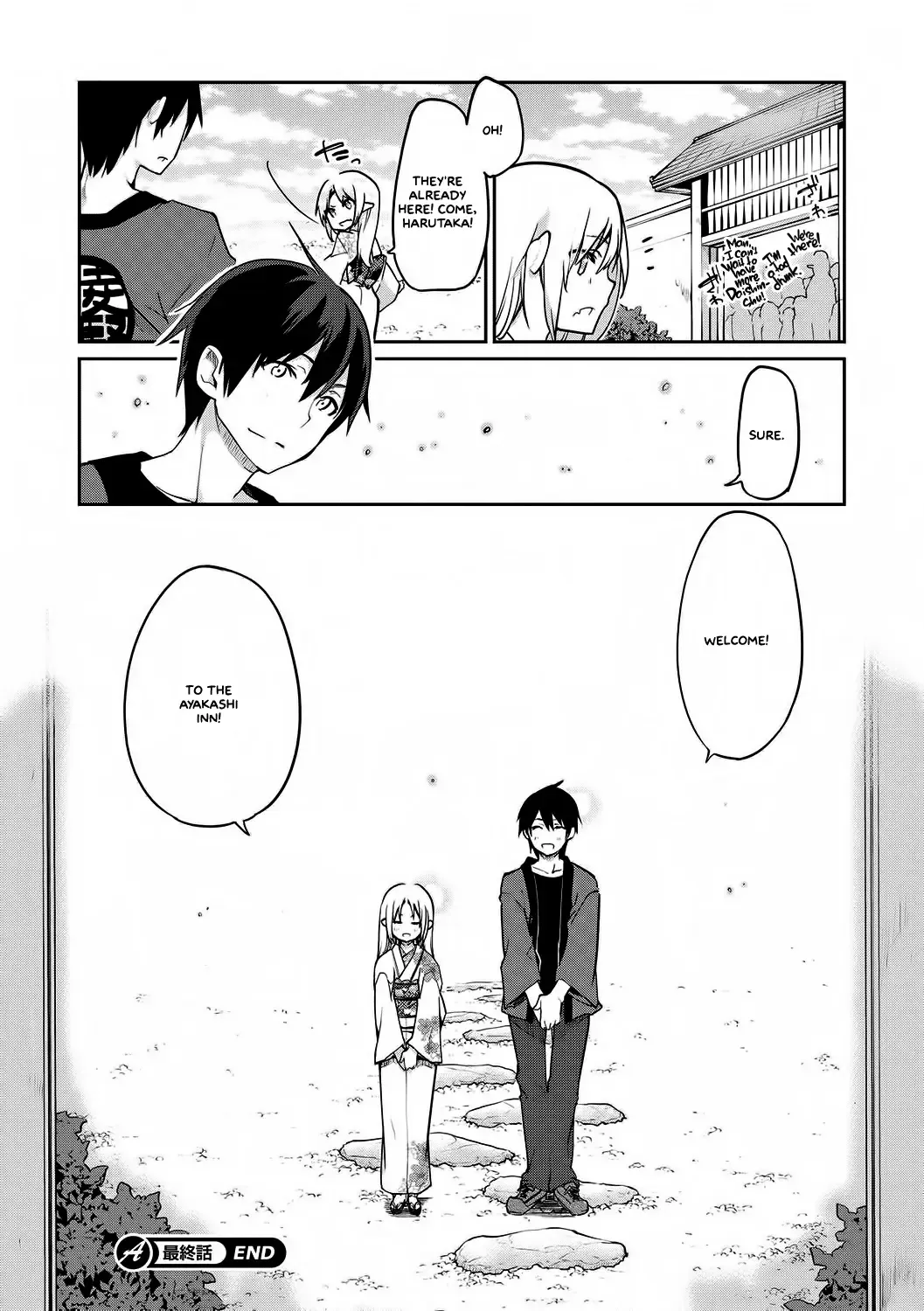 [Azuma Sawayoshi] Ayakashi-kan e Youkoso! Ch. 1-6, 9-12 Fhentai - Page 178