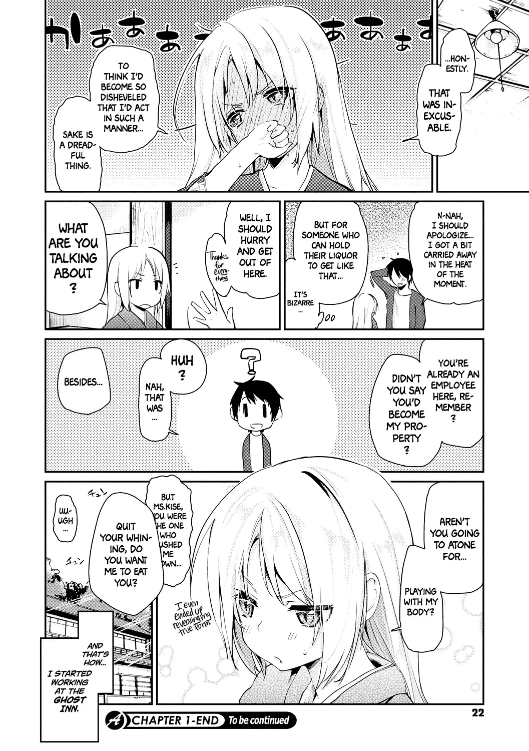 [Azuma Sawayoshi] Ayakashi-kan e Youkoso! Ch. 1-6, 9-12 Fhentai - Page 20