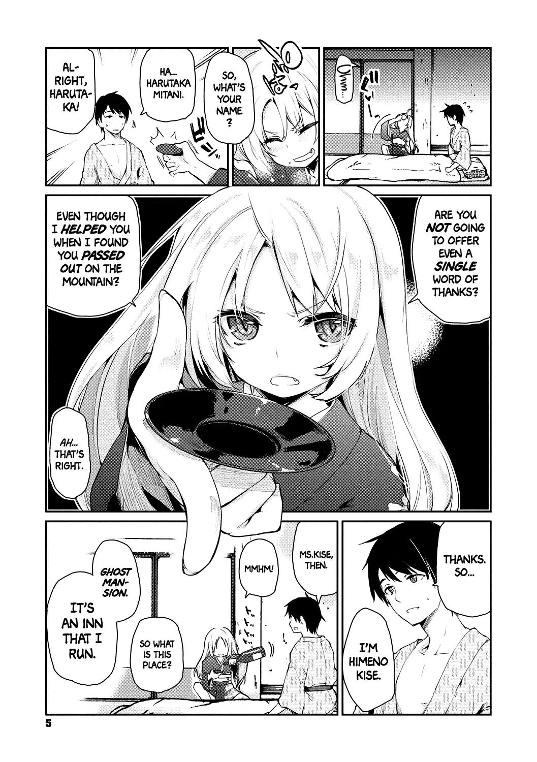 [Azuma Sawayoshi] Ayakashi-kan e Youkoso! Ch. 1-6, 9-12 Fhentai - Page 3