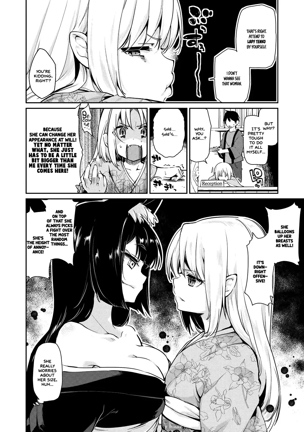 [Azuma Sawayoshi] Ayakashi-kan e Youkoso! Ch. 1-6, 9-12 Fhentai - Page 64