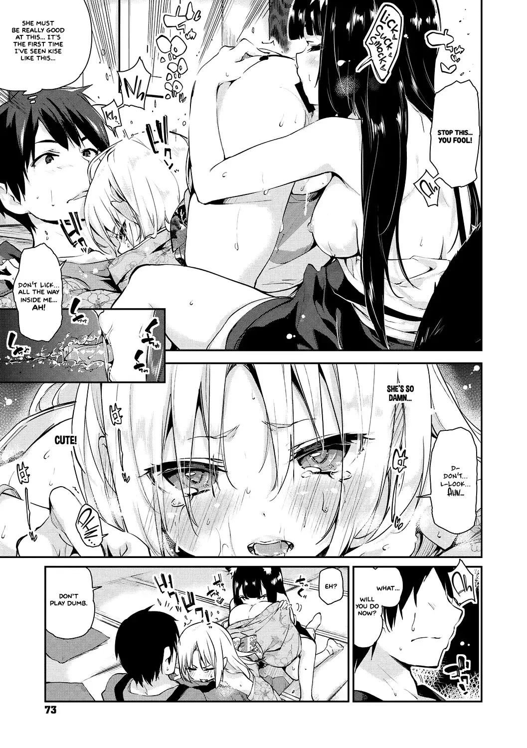 [Azuma Sawayoshi] Ayakashi-kan e Youkoso! Ch. 1-6, 9-12 Fhentai - Page 71