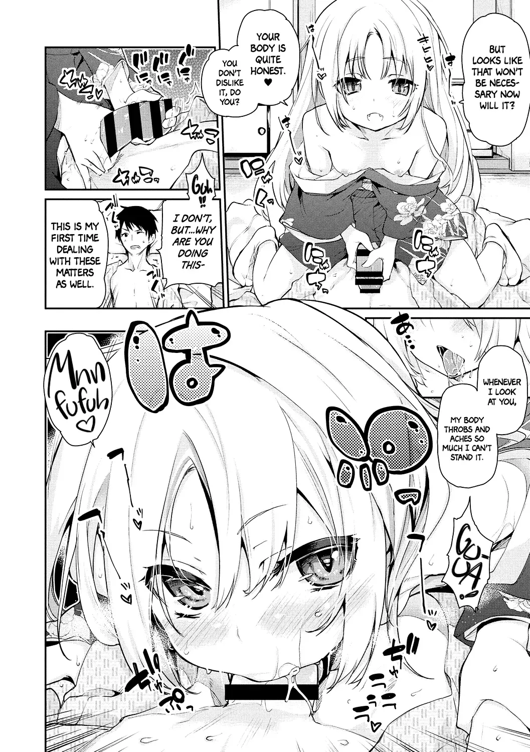 [Azuma Sawayoshi] Ayakashi-kan e Youkoso! Ch. 1-6, 9-12 Fhentai - Page 8
