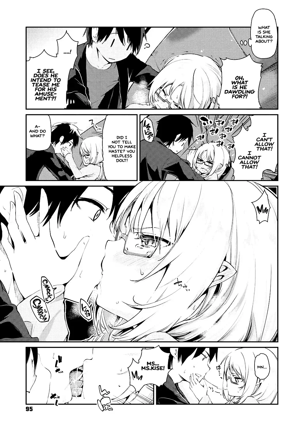 [Azuma Sawayoshi] Ayakashi-kan e Youkoso! Ch. 1-6, 9-12 Fhentai - Page 93