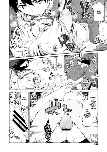 [Azuma Sawayoshi] Ayakashi-kan e Youkoso! Ch. 1-6, 9-12 Fhentai - Page 102