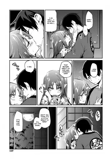 [Azuma Sawayoshi] Ayakashi-kan e Youkoso! Ch. 1-6, 9-12 Fhentai - Page 115