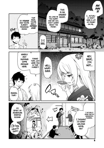 [Azuma Sawayoshi] Ayakashi-kan e Youkoso! Ch. 1-6, 9-12 Fhentai - Page 4