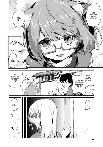 [Azuma Sawayoshi] Ayakashi-kan e Youkoso! Ch. 1-6, 9-12 Fhentai - Page 44