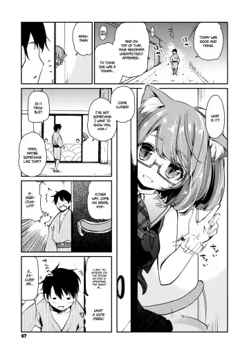[Azuma Sawayoshi] Ayakashi-kan e Youkoso! Ch. 1-6, 9-12 Fhentai - Page 45