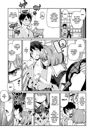 [Azuma Sawayoshi] Ayakashi-kan e Youkoso! Ch. 1-6, 9-12 Fhentai - Page 47