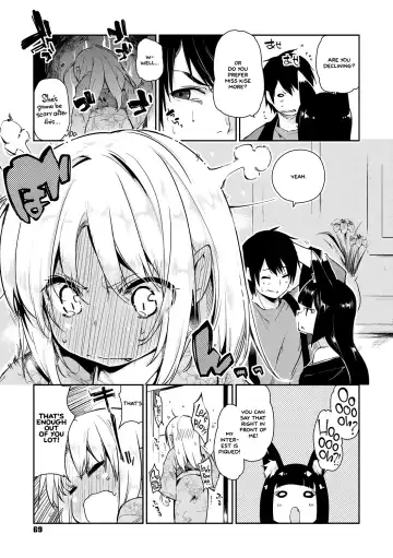 [Azuma Sawayoshi] Ayakashi-kan e Youkoso! Ch. 1-6, 9-12 Fhentai - Page 67