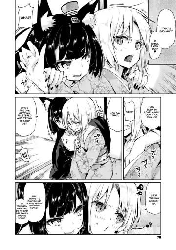 [Azuma Sawayoshi] Ayakashi-kan e Youkoso! Ch. 1-6, 9-12 Fhentai - Page 68