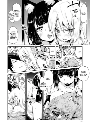 [Azuma Sawayoshi] Ayakashi-kan e Youkoso! Ch. 1-6, 9-12 Fhentai - Page 70