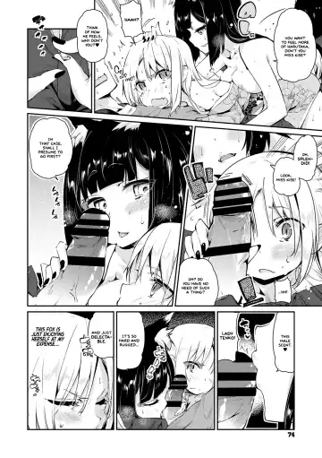 [Azuma Sawayoshi] Ayakashi-kan e Youkoso! Ch. 1-6, 9-12 Fhentai - Page 72