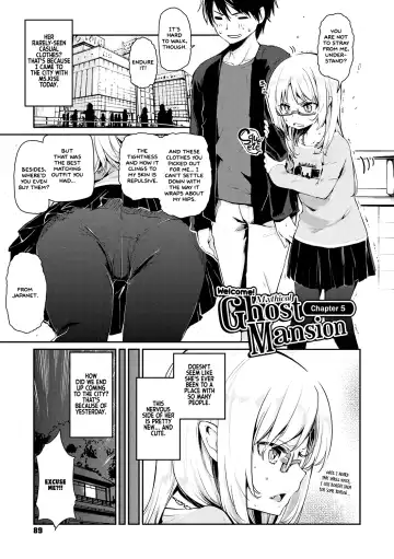 [Azuma Sawayoshi] Ayakashi-kan e Youkoso! Ch. 1-6, 9-12 Fhentai - Page 87