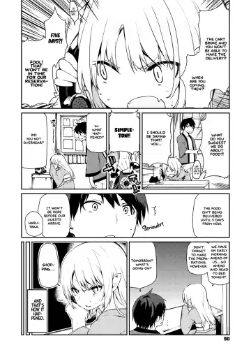 [Azuma Sawayoshi] Ayakashi-kan e Youkoso! Ch. 1-6, 9-12 Fhentai - Page 88