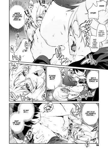 [Azuma Sawayoshi] Ayakashi-kan e Youkoso! Ch. 1-6, 9-12 Fhentai - Page 96