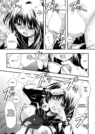 [Ryuga Syo] Toshoshitsu no Kanojo | Library Girlfriend Fhentai - Page 7