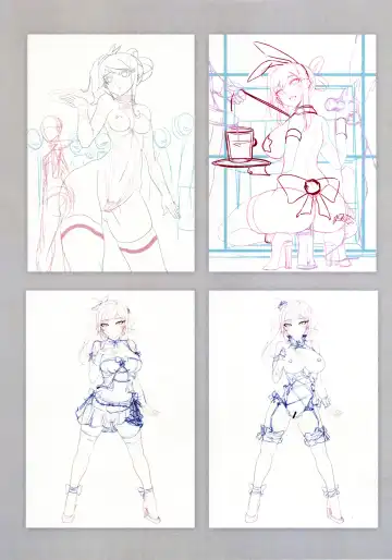 [Katsurai Yoshiaki - Oni-noboru] INDEXGIRLS Gashuu VOL.1 Fhentai - Page 10