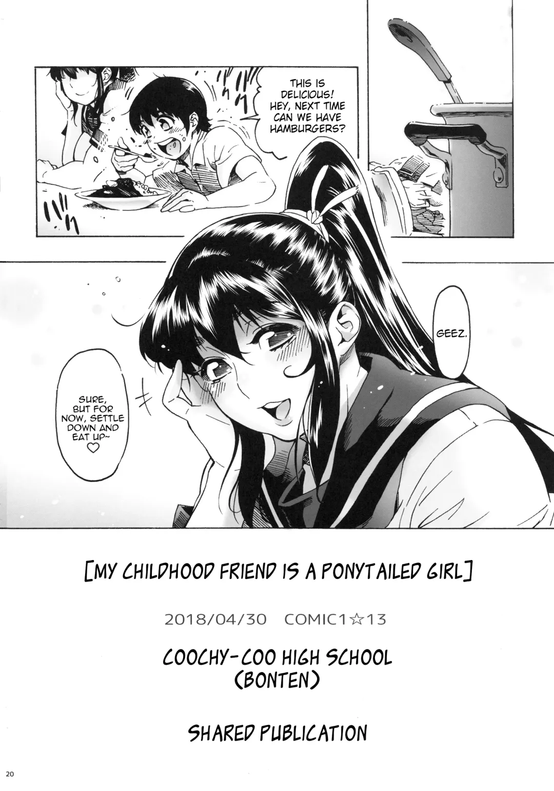 [Bonten] My Childhood friend is a JK Ponytailed Girl | With Aki-Nee 2 | AkiAss 3 | Trilogy Fhentai - Page 21