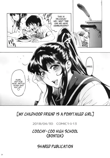 [Bonten] My Childhood friend is a JK Ponytailed Girl | With Aki-Nee 2 | AkiAss 3 | Trilogy Fhentai - Page 21