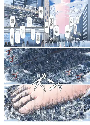 [Terada Ochiko] Kyodai Kaijuu Deko Megane Fhentai - Page 5