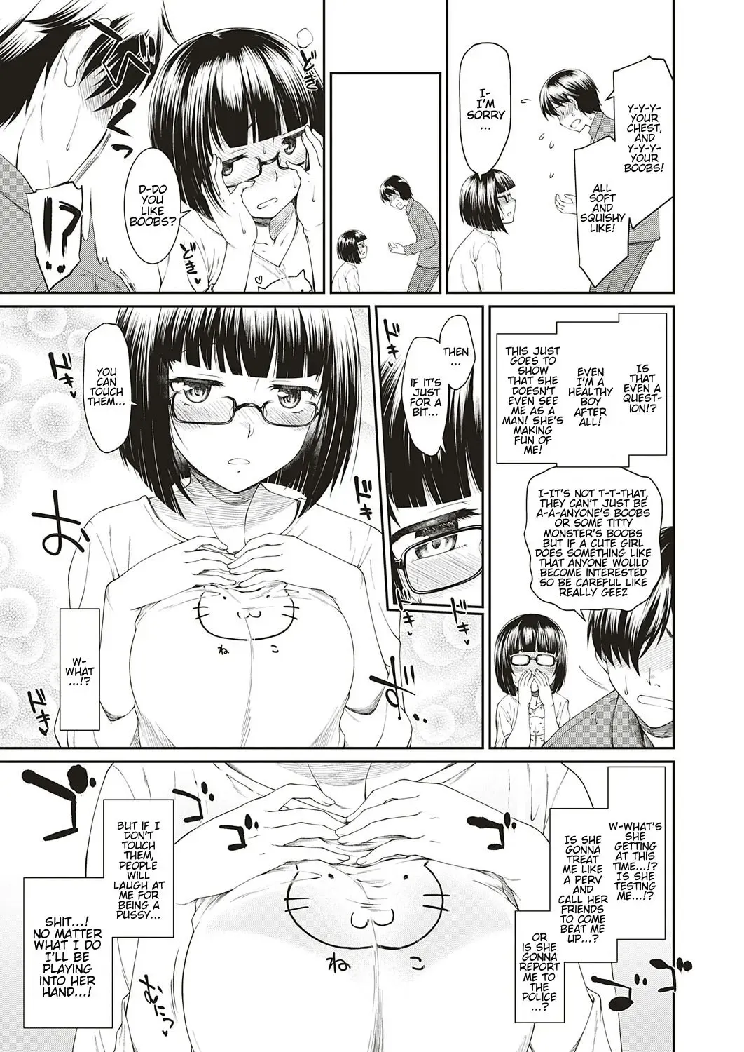 [Hisakawa Tinn] Otaku de Inkya no Ore ni Guigui Kuru Joshi ga Iru Ken Fhentai - Page 5