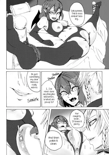 [Fabiyama] Sakuya! Hayaku Oshioki Shite Fhentai - Page 11