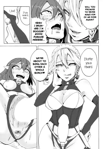 [Fabiyama] Sakuya! Hayaku Oshioki Shite Fhentai - Page 16
