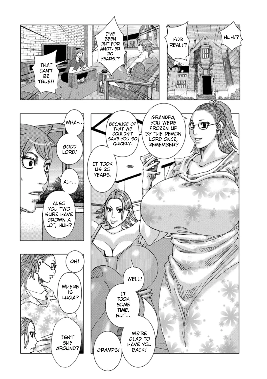 [Jeanne Dack] Mou ee wa. | That's Enough. Fhentai - Page 14