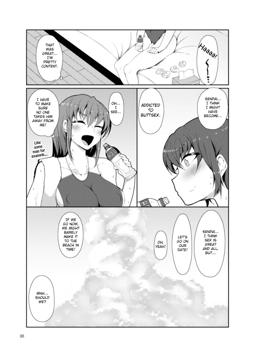 [Nmasse] Senpai, Kouhai. Fhentai - Page 30