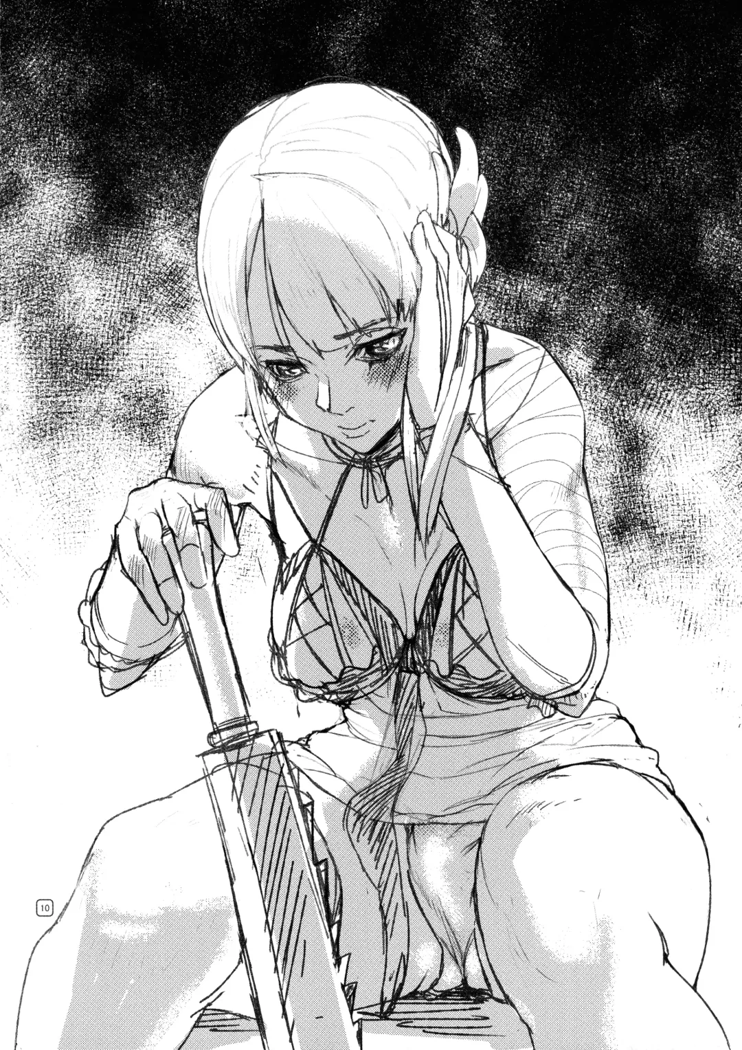 [Ashiomi Masato] Nier: Kaine to Super 4: Juri ga Oume no Rough Hon Fhentai - Page 10