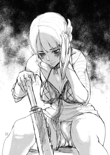 [Ashiomi Masato] Nier: Kaine to Super 4: Juri ga Oume no Rough Hon Fhentai - Page 10