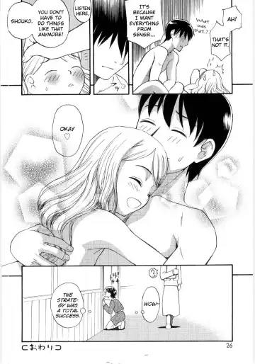 [Meramera Jealousy] Koi no Oiroke Daisakusen Fhentai - Page 20