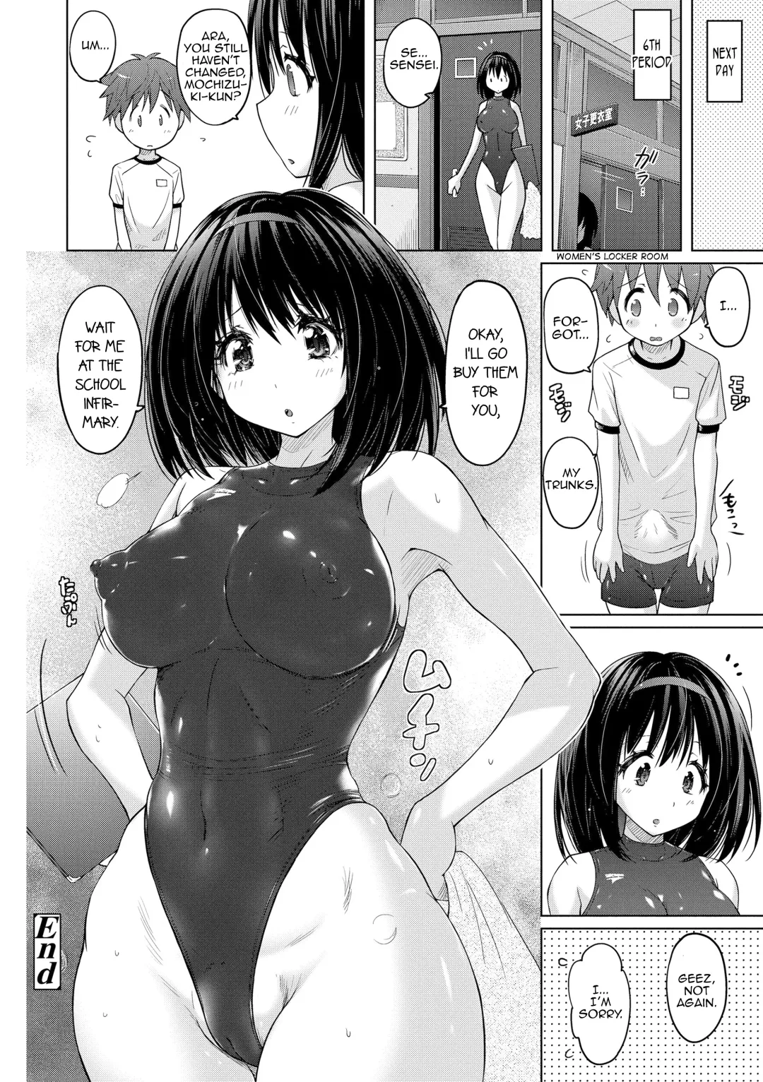 [Murasaki Nyaa] Boku no Suki na Sensei Fhentai - Page 22
