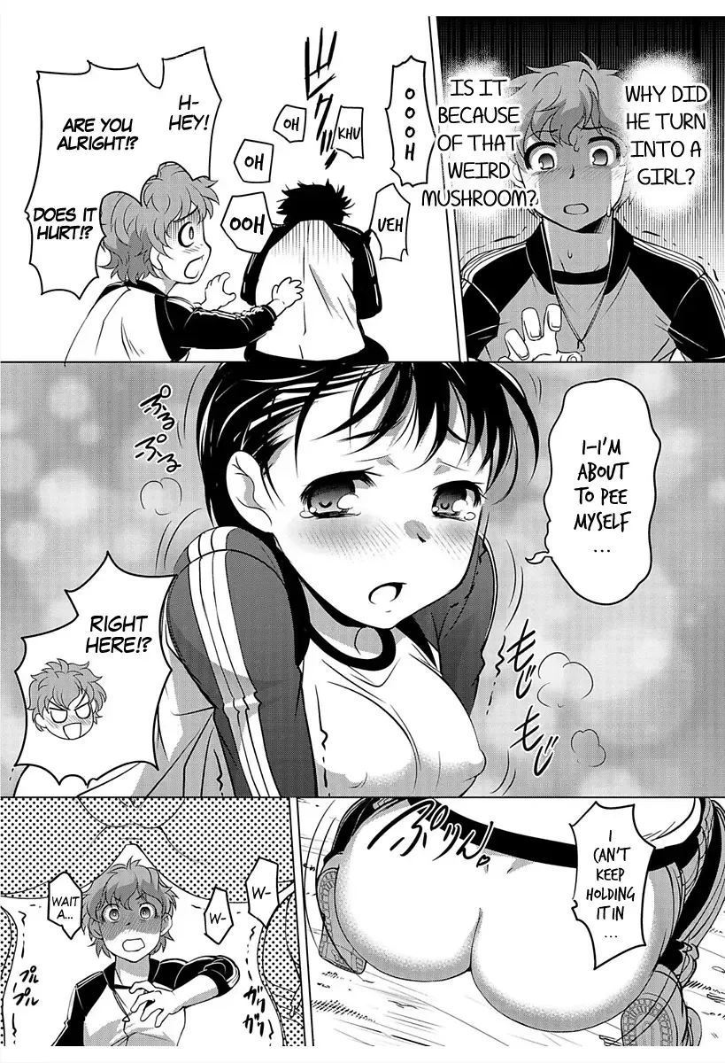 [Raymon] Kinoko de Pon | Mushroom Trouble Fhentai - Page 7