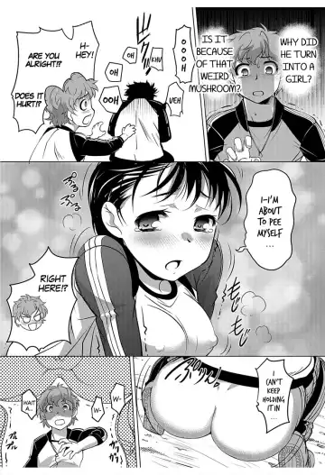 [Raymon] Kinoko de Pon | Mushroom Trouble Fhentai - Page 7